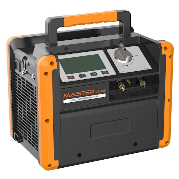Navac Recovery Unit, Dual-Cylinder, DC, Digital Display NRDD - main